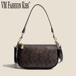 Load image into Gallery viewer, Elegant Women&#39;s Underarm Bag Hot Popular Ladies Shoulder Bag PU Leather Luxury Handbag Ladies Bag Designer Crossbody Bag
