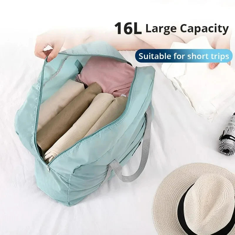 Foldable Oxford Fabric Travel Duffel Bag | OWNLUXE