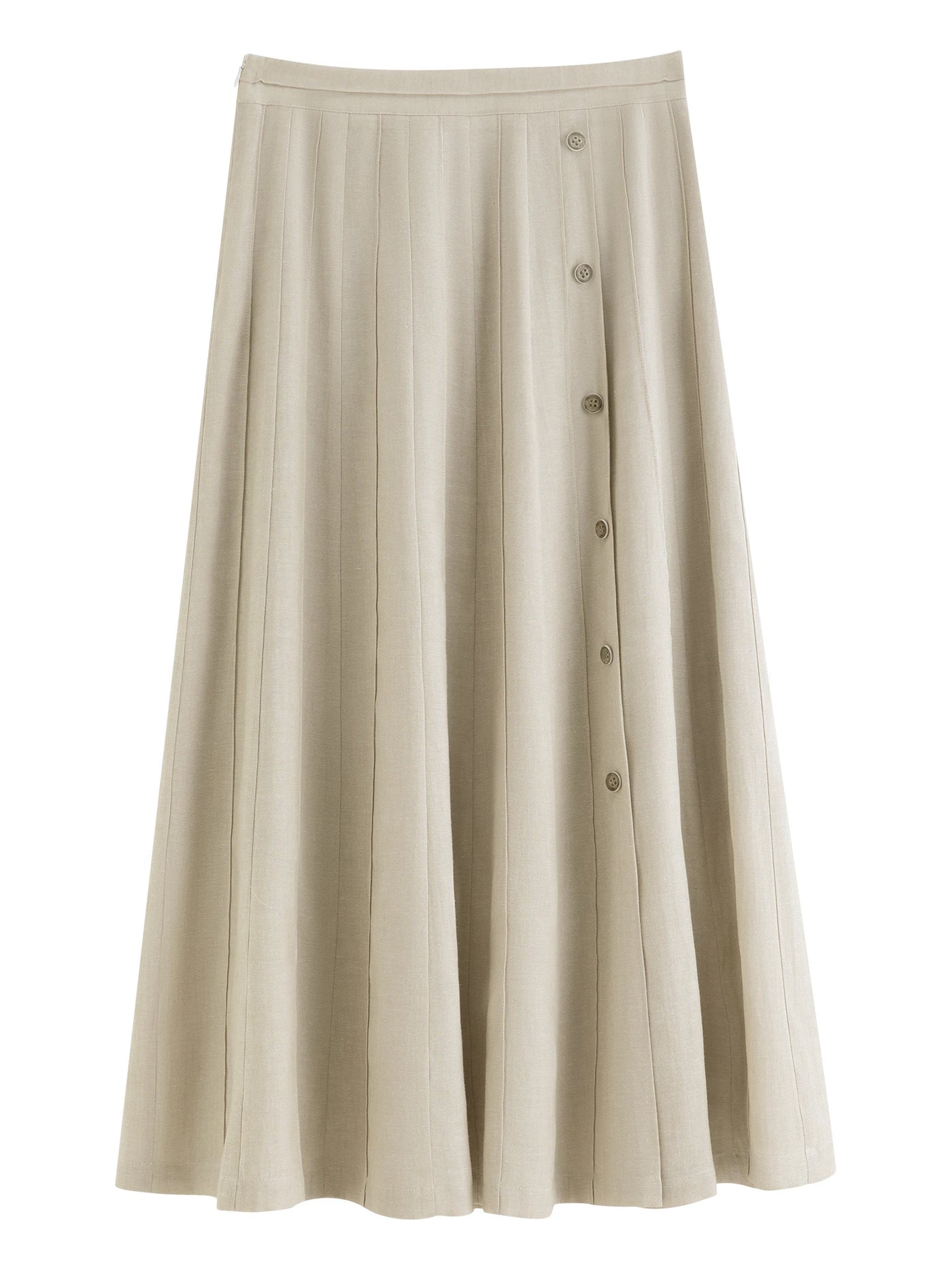 Women's V-Neck Vintage Skirt | OWNLUXE