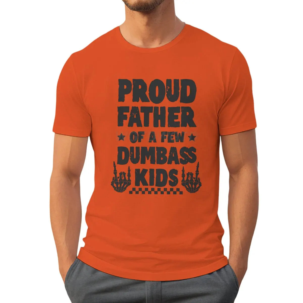 Father's Day T-shirt For Men Proud Father Fashion Casual | OWNLUXE