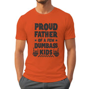 Father's Day T-shirt For Men Proud Father Fashion Casual | OWNLUXE