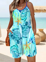 Load image into Gallery viewer, ☀️ Striped Beach Playsuit – Combinaison Courte Rayée pour la Plage
