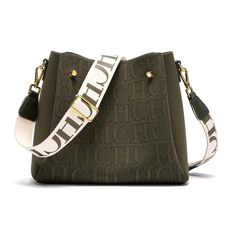 Spacious Polyester Crossbody Bag | OWNLUXE