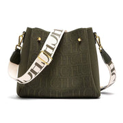 Spacious Polyester Crossbody Bag | OWNLUXE