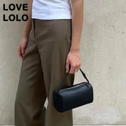 Cowhide Leather Vintage Crossbody Bag – Shop at OWNLUXE