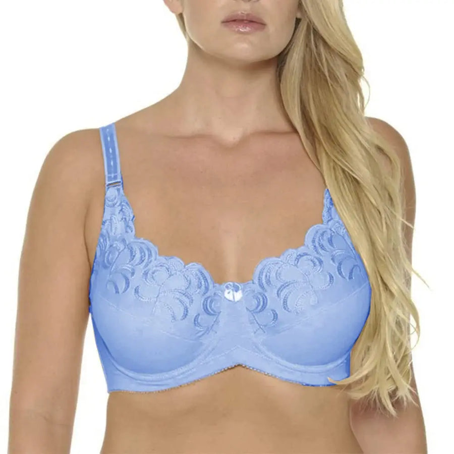 Full Coverage Wireless Bra – Plus-Size C–G | OWNLUXE