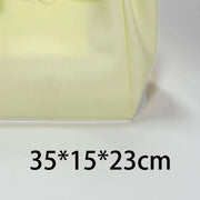 Spacious PVC Transparent Handbag | OWNLUXE
