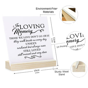 Heartfelt Ceramic Plaque – Mother's Day & Birthday Gift | Plaque en Céramique Touchante – Fête des Mères & Anniversaire