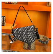 Luxury Women's Clutch Bag – Designer Crossbody Shoulder Purse & Travel Tote