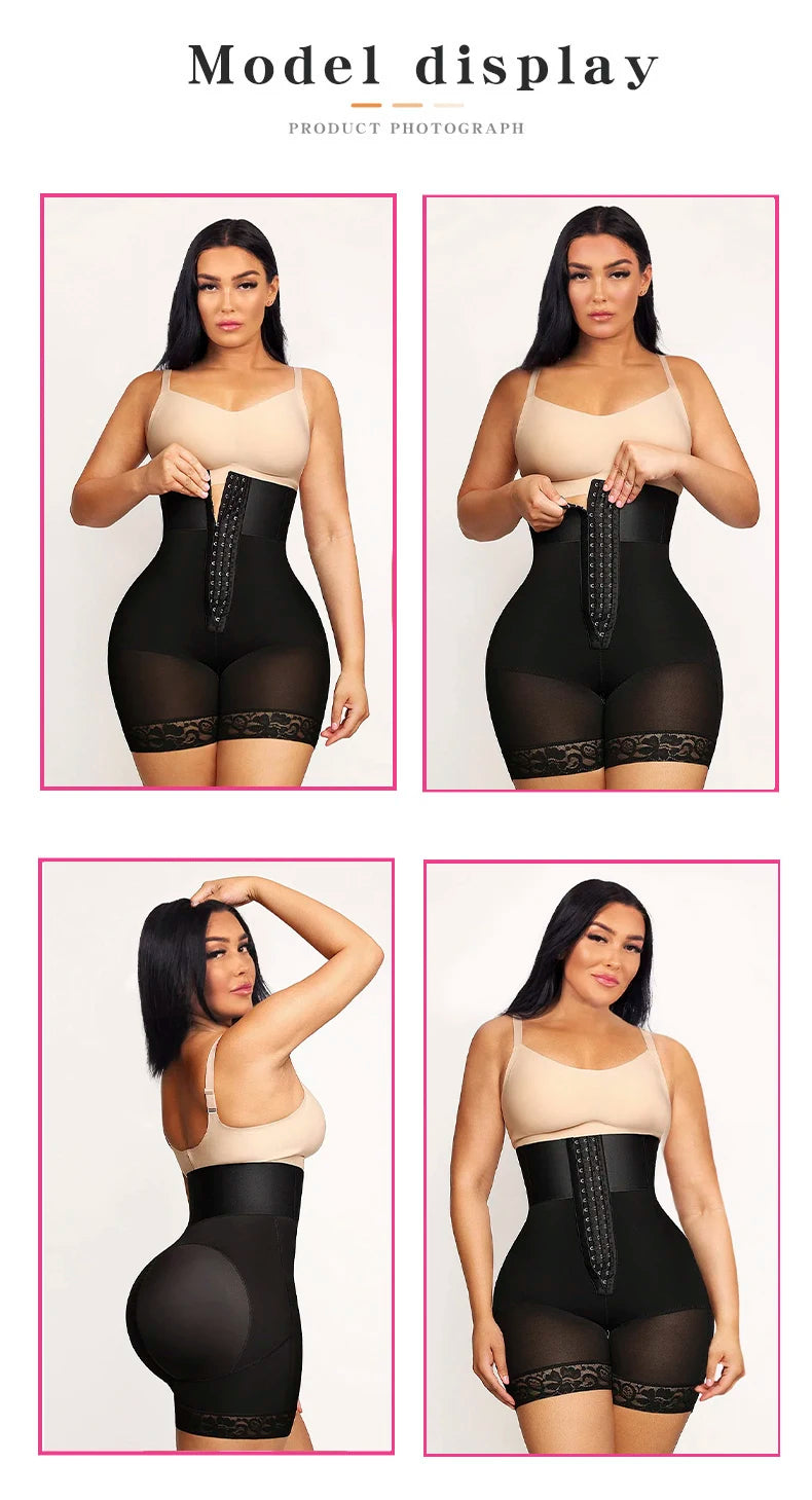 Firm Control Shaping Panties – Wire-Free, Up to 3XL