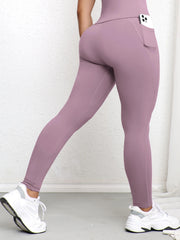 Pocket High-Waist Butt-Lifting Leggings | OWNLUXE