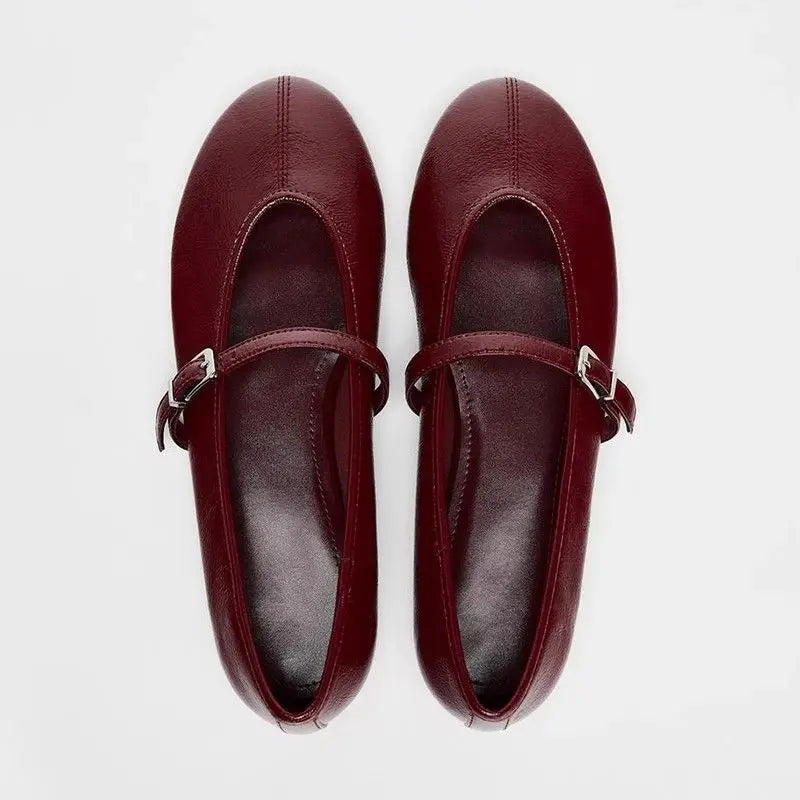 Women's Low Heel Flats – Shop at OWNLUXE