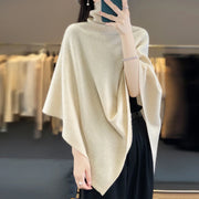 Turtleneck Cashmere Top – Shop at OWNLUXE