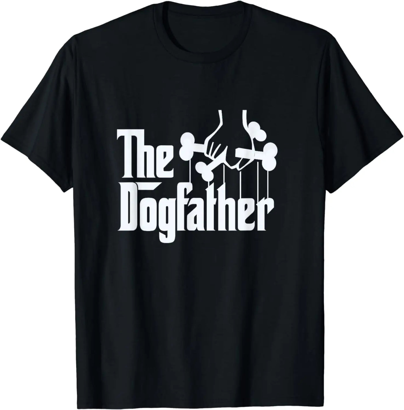 Dogfather Graphic Tee – Unisex Funny Dog Lover T-Shirt
