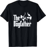 Dogfather Graphic Tee – Unisex Funny Dog Lover T-Shirt