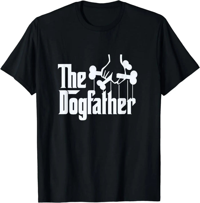 Dogfather Graphic Tee – Unisex Funny Dog Lover T-Shirt