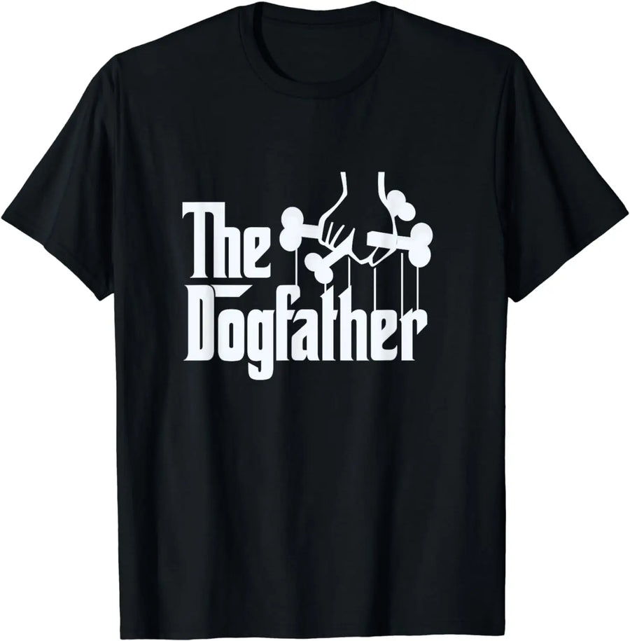 Dogfather Graphic Tee – Unisex Funny Dog Lover T-Shirt