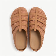 Women's Platform Breathable Retro Slippers – Shop at OWNLUXE