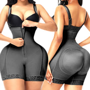 Padded Hip Enhancer Bodysuit Butt Lifter Shapewear