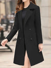 Women's Woolen Outerwear Coat | OWNLUXE