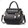 Leather Bow Tote Bag | OWNLUXE
