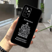 Canada Canadian Flag Case For Samsung Galaxy A56 A36 A26 A16 A06 A25 A54 A34 A14 A52 A32 A12 A13 A33 A53 A15 A35 A55