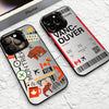 Canadian Flight Ticket Phone Case For Iphone 17 16 15 14 | OWNLUXE