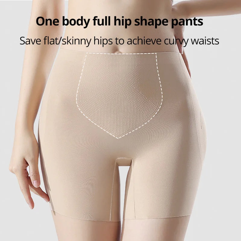 Padded High-Waist Tummy-Control Shorts | OWNLUXE
