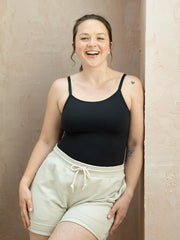 Tummy-Control Seamless Compression Tank Top | OWNLUXE