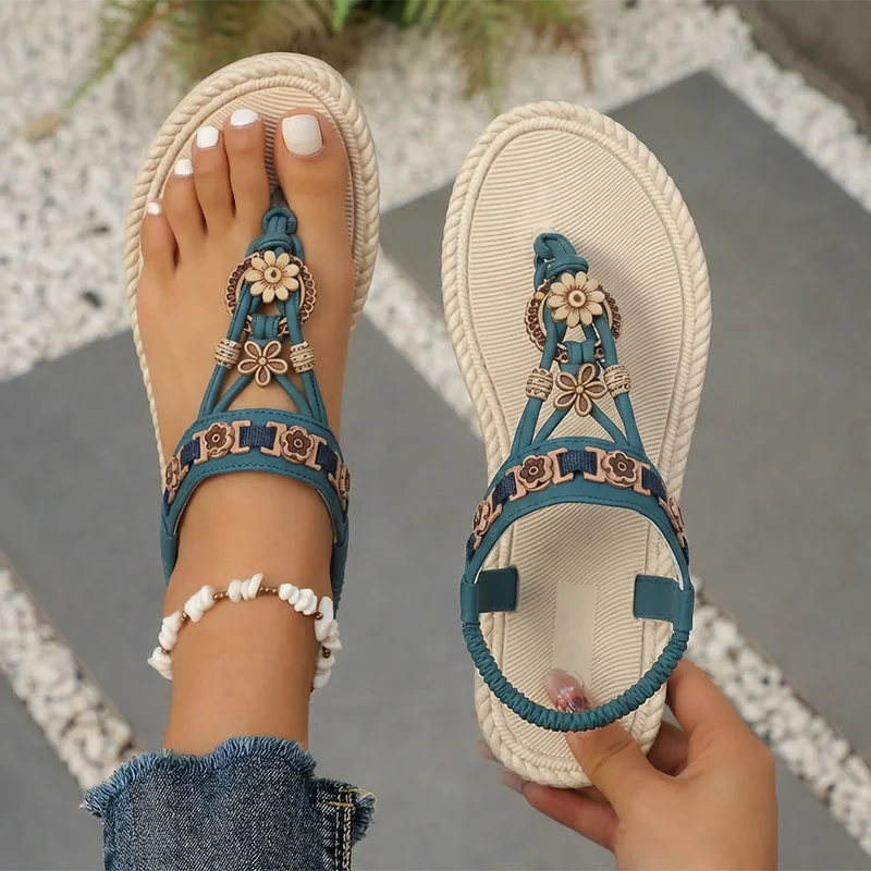 Women's Lightweight Plus-Size Sandals (Black) – Shop at OWNLUXE