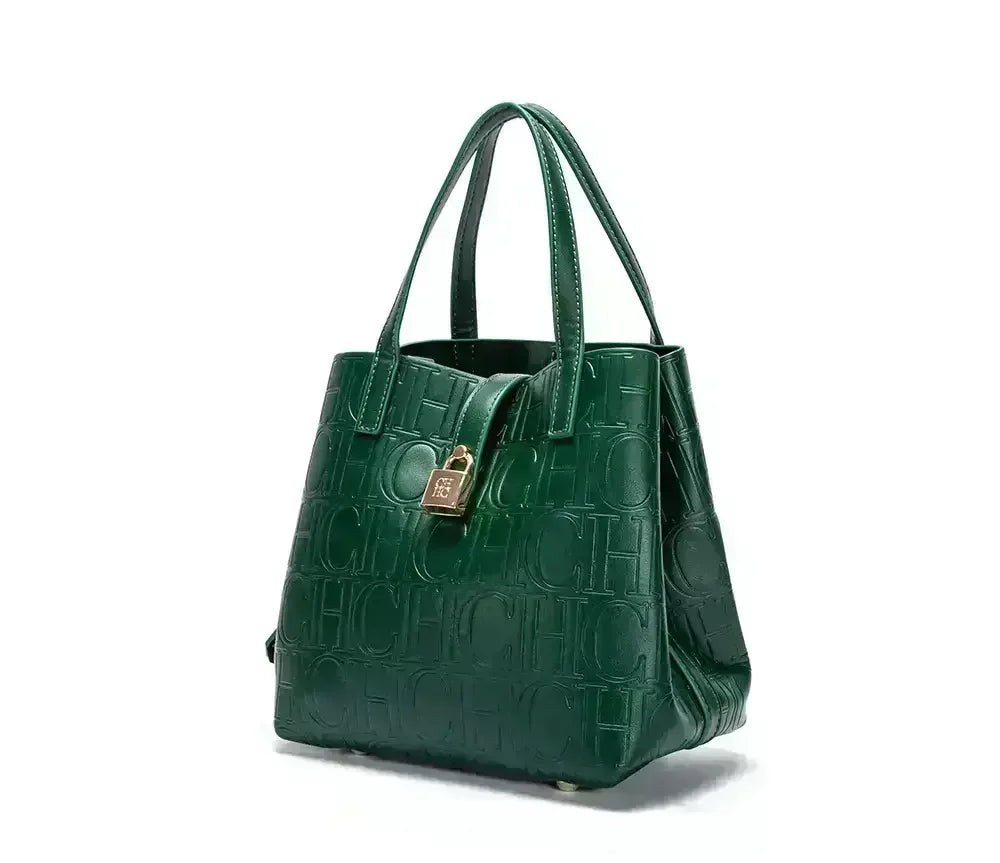 Large Capacity Letter Handbag - Classic Fashion Shoulder Bag