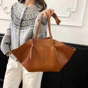 Large Capacity PU Leather Composite Bag Set - 2-in-1 Shoulder Handbag | OWNLUXE