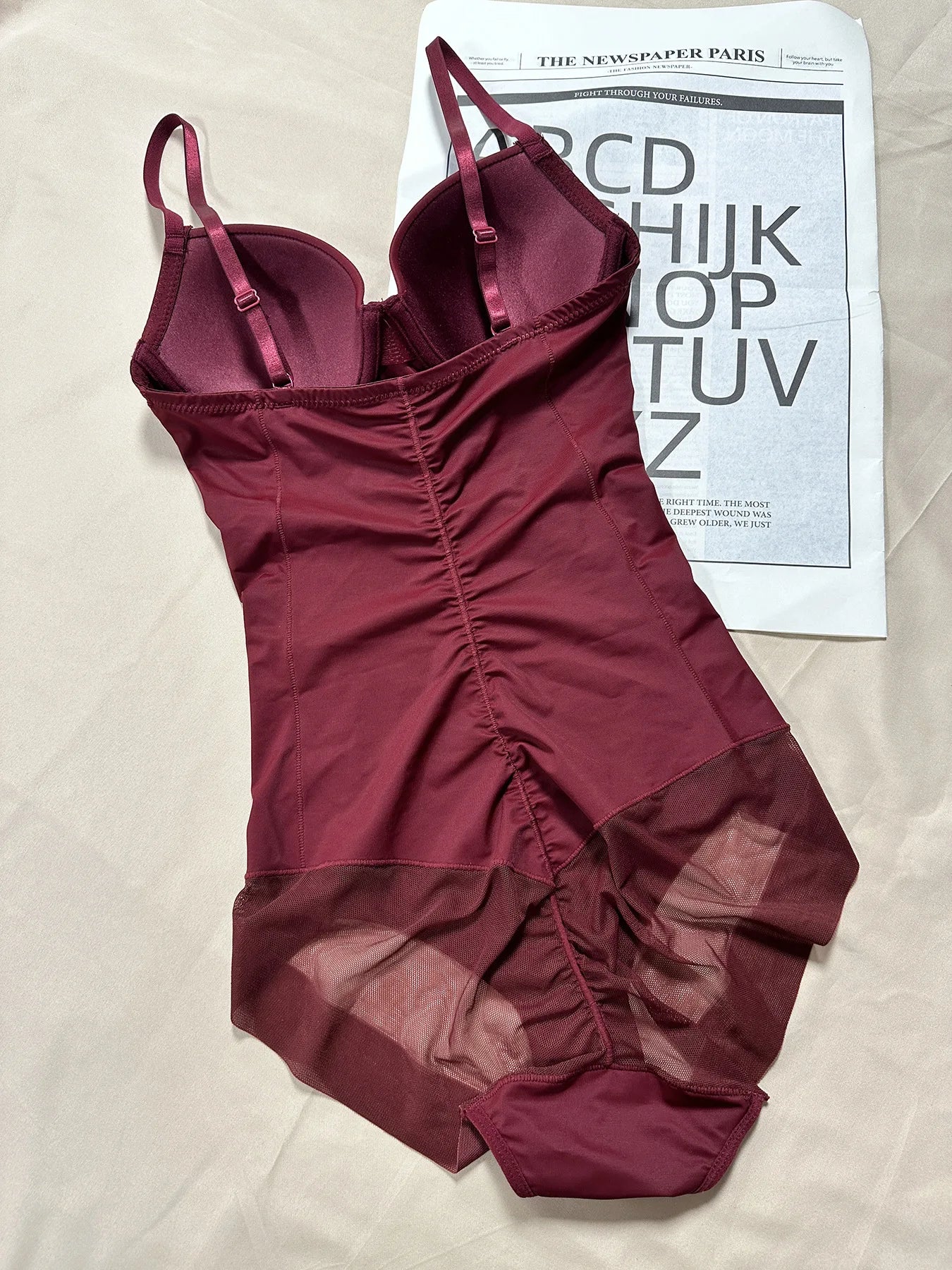 Bra-Style Shaping Bodysuit | OWNLUXE
