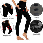 Load image into Gallery viewer, Women&#39;s High-Waist Printed Leggings – Stretchy, Comfortable &amp; Casual

