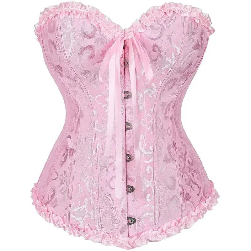 Women's Lace Floral Vintage Waist Trainer | OWNLUXE