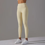 Women's High Waist Leggings (Taupe) | OWNLUXE