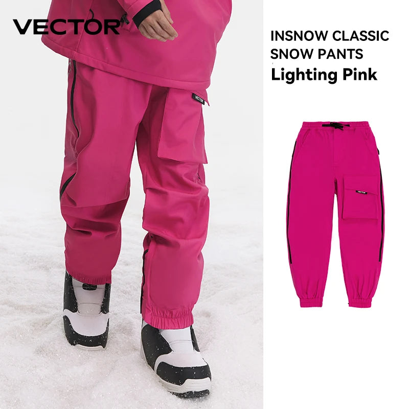 Women’s Waterproof Ski Jacket – Insulated & Breathable