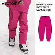 Women’s Waterproof Ski Jacket – Insulated & Breathable