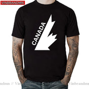 True North Strong Canada T-Shirt – Canadian Map Flag Maple Leaf Tee | OWNLUXE