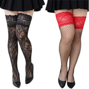 Large Lace Mesh Socks | OWNLUXE