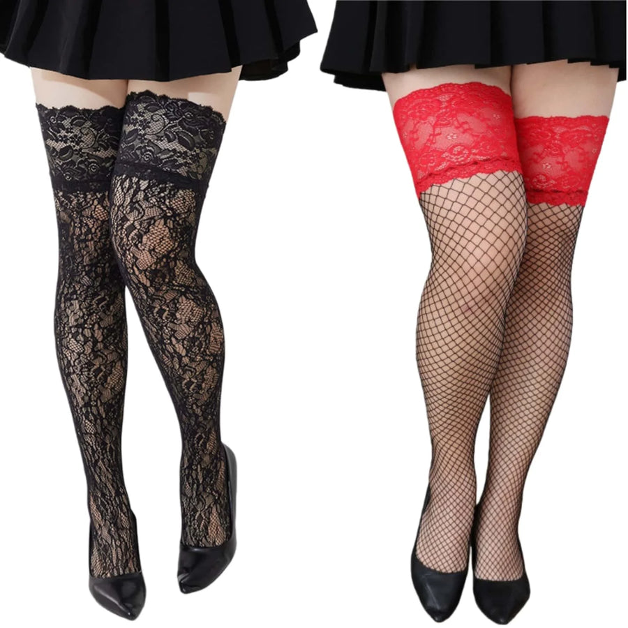 Lace Mesh Large Fishnet Socks | OWNLUXE