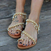 Women's Open Toe Ankle Strap Lightweight Slippers – Shop at OWNLUXE