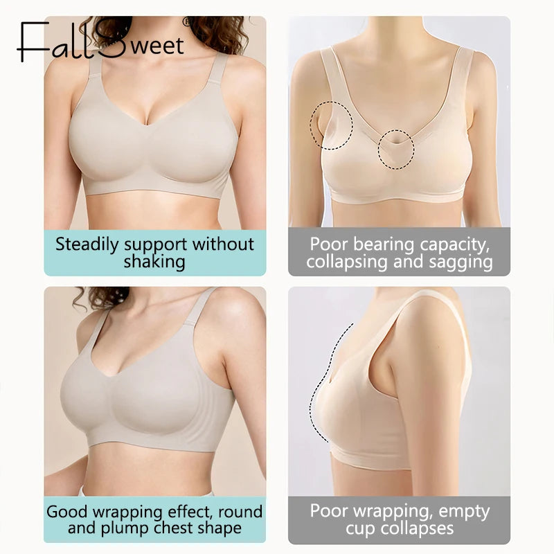 Push-Up Seamless Wire-Free Bralette | OWNLUXE