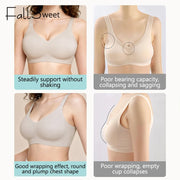 Push-Up Seamless Wire-Free Bralette | OWNLUXE