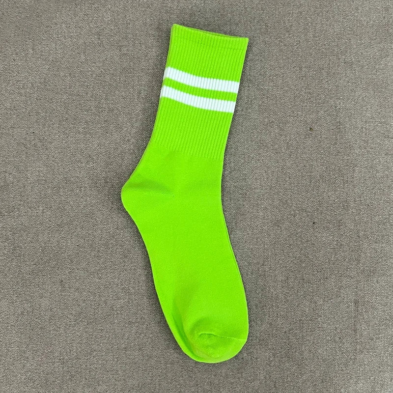 Cotton Striped Socks | OWNLUXE