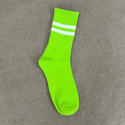 Cotton Striped Socks | OWNLUXE