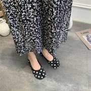 Women's Retro Flats (Polka Dot) – Shop at OWNLUXE