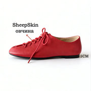 Women's Round Toe Leather Loafers – Shop at OWNLUXE