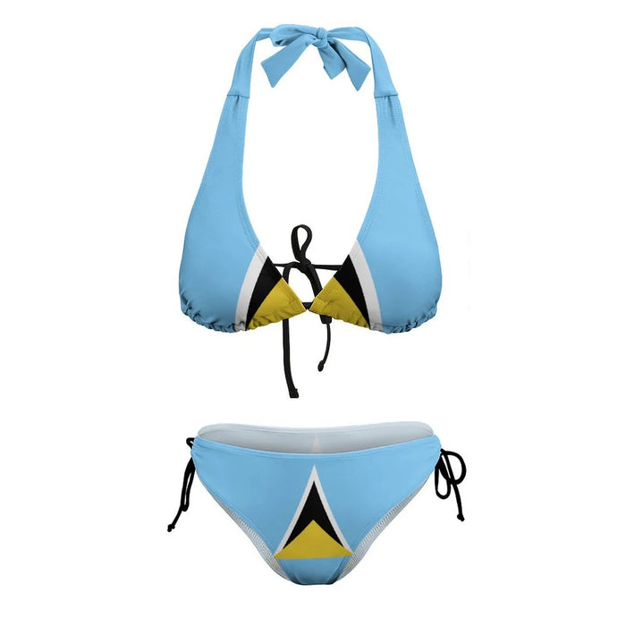 Bikini Set – Confident Contrast Swim Style (Type2) | OWNLUXE