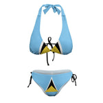 Load image into Gallery viewer, Women’s Wire-Free Bikini Set | Ensemble Bikini Sans Armatures pour Femmes
